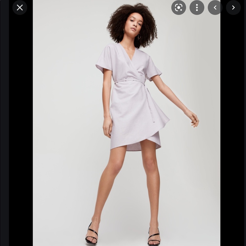 Aritzia Babaton Wallace Dress XS